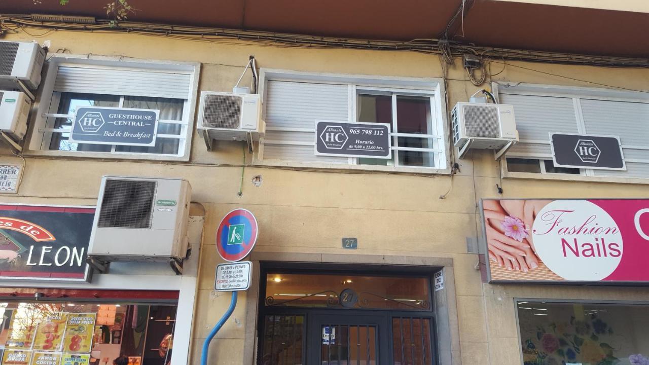 Guesthouse Central Alicante Luaran gambar
